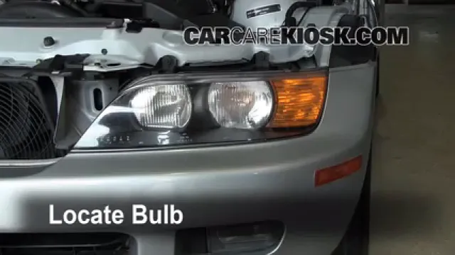 1997 BMW Z3 Roadster 2.8L 6 Cyl. Éclairage Feu de jour (remplacer l'ampoule)